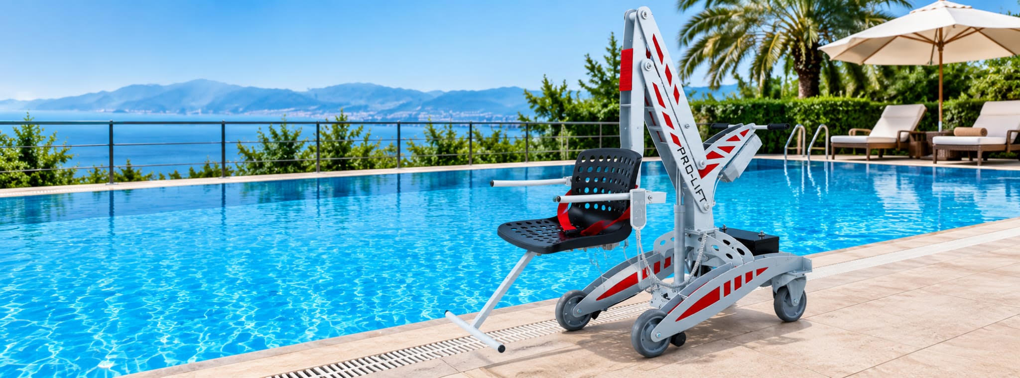 Pro Pool Lift engelli havuz asansörü